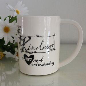 KINDNESS Mug 12 Oz Poetic Threads By Lori Siebert 2016 Demdaco